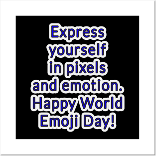 Universal Expressions: Embracing Emojis Posters and Art